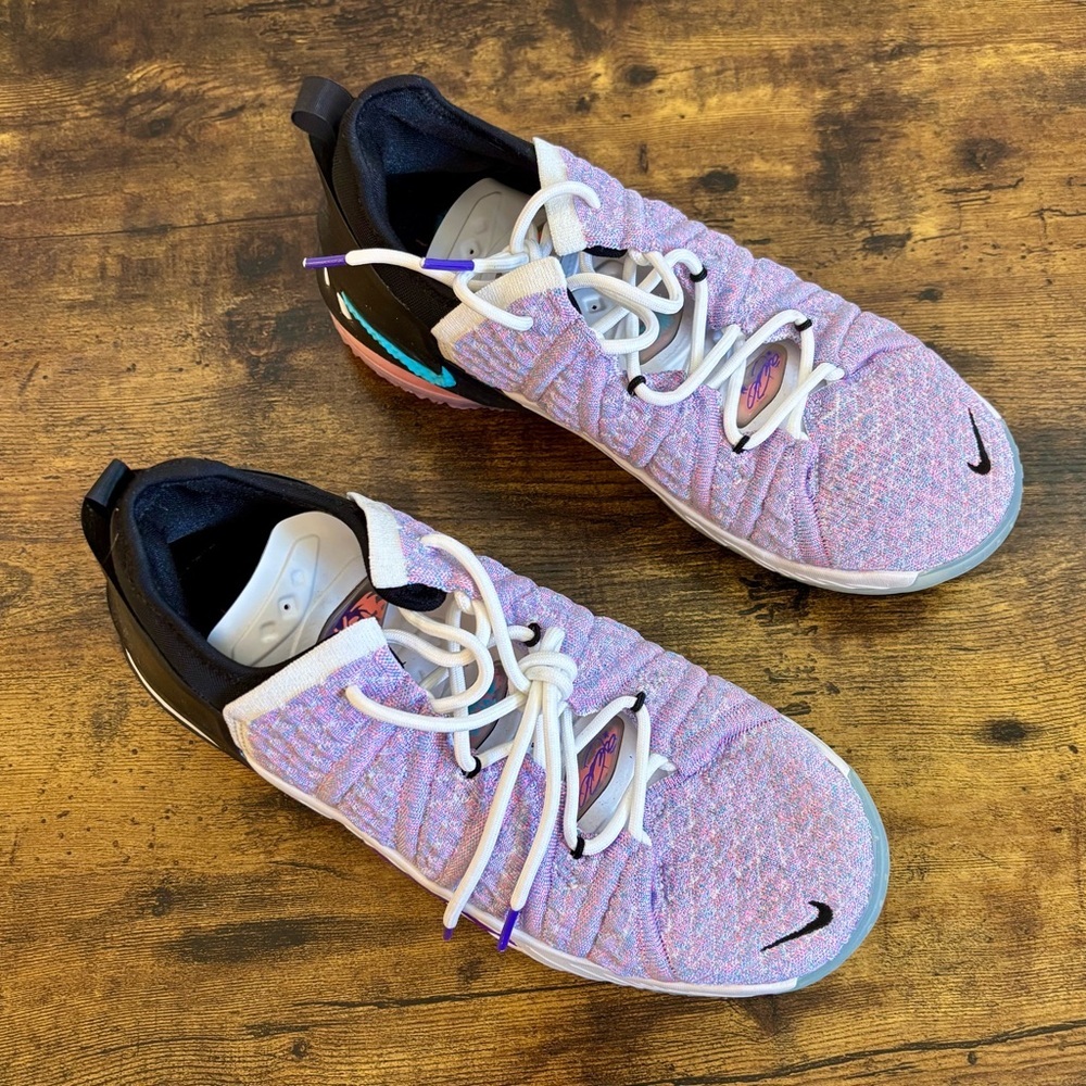 Nike Lebron 18 Graffiti shoes - Picture 7 of 14